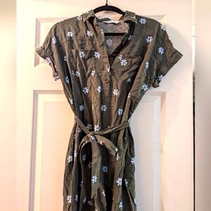 Linen Blend Sundress